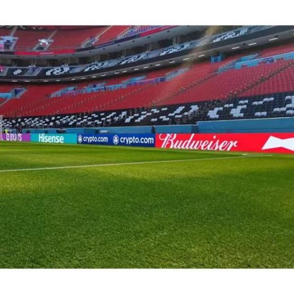 Stadium LED Screen Aluminum Die Casting Led Perimeter Boards Multifunction Large