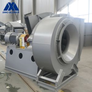 Antifraying Lime Kiln Material Handling Blower Centrifugal High Volume Blower