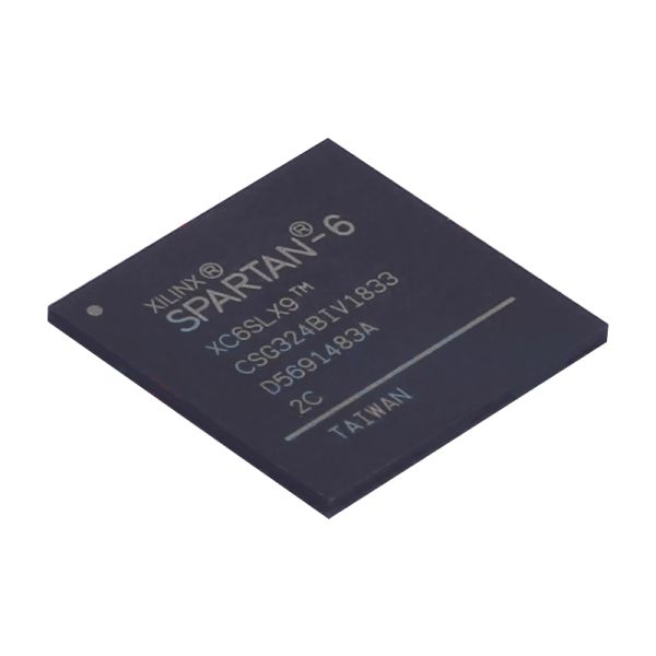 Quality XC6SLX9-2CSG324C FPGA Field Programmable Gate Array with 1.2V Operating Supply Voltage 1.08GHz Max Frequency and CSBGA-324 Package for sale
