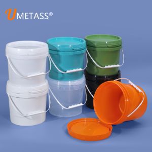 Buy cheap UMETASS 5L Round Plastic Bucket for Cold Drink Storage Food Grade and ISO9001 Certified from wholesalers