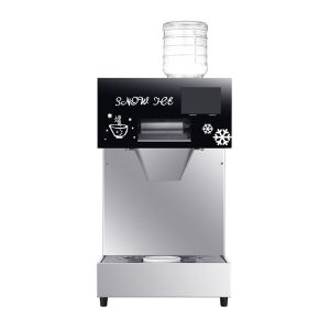 Buy cheap 220kg Per Day LZ-520 Ice Maker Bingsu Snow Ice Machine Snowflake Milk Machine for Home from wholesalers