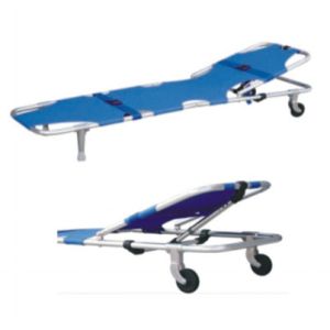 Buy cheap Collapsable Aluminum Folding Stretcher Lightweight Portable Aluminum Alloy from wholesalers