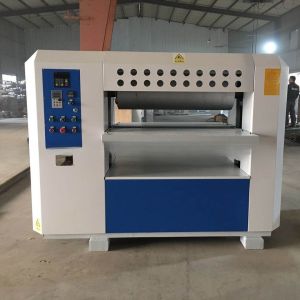 Buy cheap Class WPC Embossing Machine Composite Panels 300mm Roller Embossing Machine from wholesalers