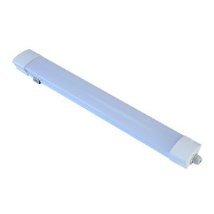 Buy cheap 120cm LED Tri Proof Light 40w Milky Cover LED Utility Shop Light 160lm 6000k IP65 from wholesalers