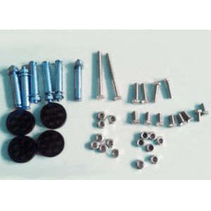 Buy cheap Iron Ac Mounting Bracket White Triangle Shape Smooth Surface from wholesalers