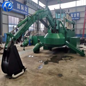 Buy cheap Multifunction Amphibious Excavator Swamp Buggy from wholesalers