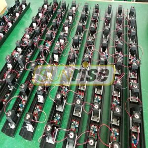 8 Eye Laser Stage Lighting Moving Bar Fat Beam 6-14CH Channel , Fan Forced