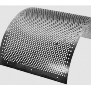 1.5mm Hole Stainless Steel Mesh Wire Screen Abrasion Resistance/ound hole