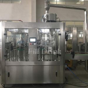 Buy cheap 3 In 1 Water Bottle Filling Machine Gravity Monoblock Liquid Filling Machine 2000BPH from wholesalers