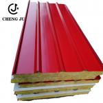 Buy cheap Red Sandwich Panel Roof Building Material Panel Color Coated Sandwich Roof Panels from wholesalers