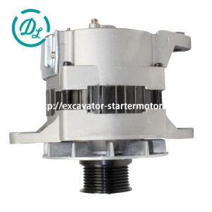 Buy cheap EexcavaStart Daewoo DL08K 24V 70A Alternator OEM 30090100016 8030N from wholesalers