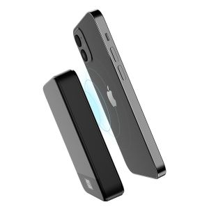 Buy cheap 15W 5000mAh Wireless Charger Power Bank Short Circuit Protection from wholesalers