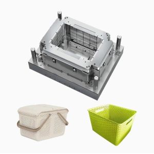 Buy cheap PIM Home Household Mold Ratten Basket Injection Plastic Mold from wholesalers