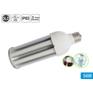 DLC Approved High PF 5670lm 54W E26 LED Corn Bulb IP65 Waterproof
