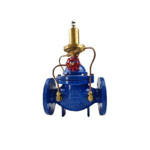 Efficiently Designed Pressure Reducing Valve with Gage Relief Control Valve