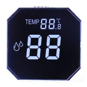 Buy cheap LCD Display Segment Screen Round Octagonal Water Cup VA Seven Segment LCD Display For Temperature And Humidity LCD from wholesalers