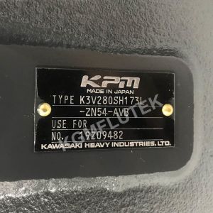 XCMG XE950 Excavator Hydraulic Pump Assembly K3V280SH173L-ZN54-AVB