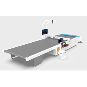 Buy cheap Automatic Garment Cutting Machine 11kw Fabric Cutting CNC Machine With CE product