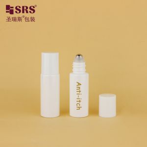 Customized Painting PET18 Free Refillable Roll On Deodorant Bottle