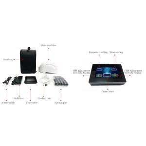810nm NIR LED Transcranial Magnetic Brain Stimulation Helmet