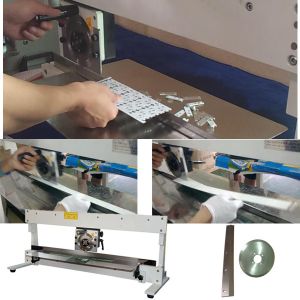 Buy cheap Manual PCB Depaneling Machine LCD Program Control no Vibration from wholesalers
