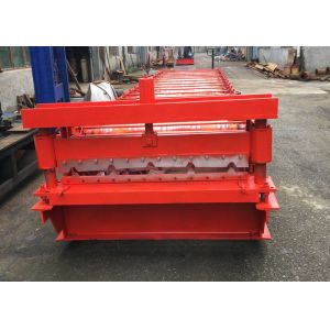 Buy cheap Cladding Profile IBR Metal Roofing Sheet Roll Forming Machine PLC Control from wholesalers