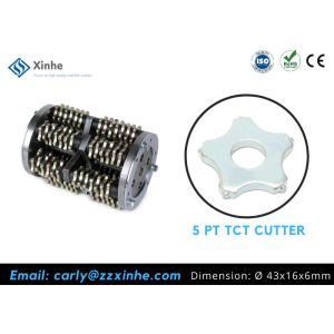 Buy cheap 5 Point 1-3/4" Carbide Flail Cutters For Bartell SP8 Scarifier / Concrete Planer product