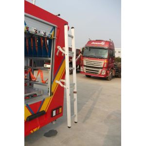 Buy cheap Security Rolling up Automatic Aluminum Door Emergency Truck Equipment from wholesalers