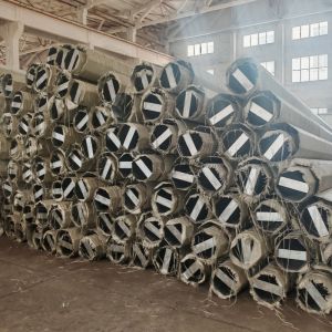 Buy cheap Octagonal 30FT Steel Galvanized Pole With Nea Standard For 15KV Power Distribution from wholesalers