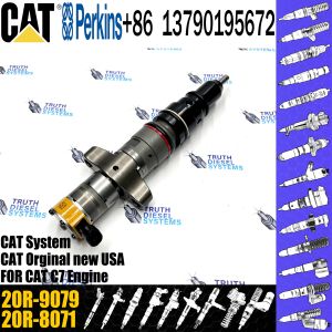 Buy cheap diesel c7 injector 387-9427 20r-8066 20r-9079 295-9166 20R-8067 20R-8057 for caterpillar c-a-t c7 fuel injector from wholesalers