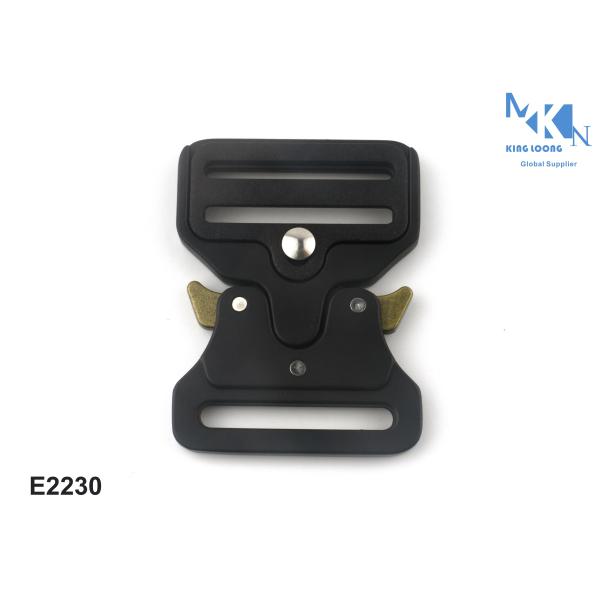 Quality 133.4g Weight Zinc Alloy Army Belt Buckle For Backpack Eco - Friendly for sale