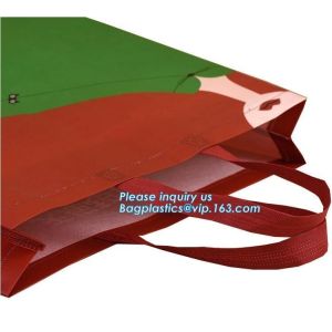 recyclable non woven bag/non woven shopping bag/non weven tote bag， Full printed