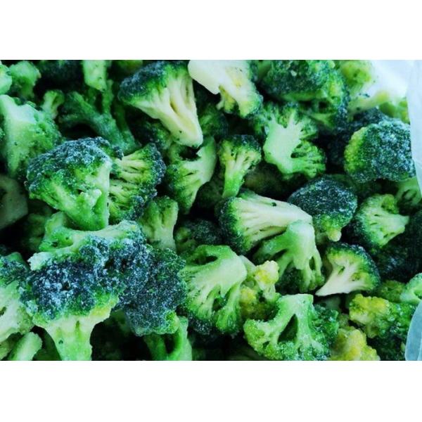 Buy cheap Crop IQF Frozen Broccoli And Frozen Vegetables Quick Frozen Foods from wholesalers