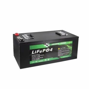 Recycling lfp Lithium Phosphate Battery Pack 24v 100ah ODM