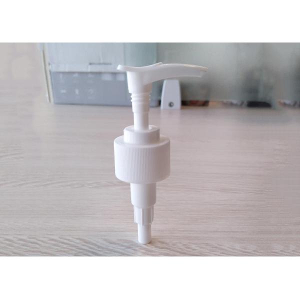 Quality Up - Down ribbed Plastic 24mm Screw Lotion Pump for sale