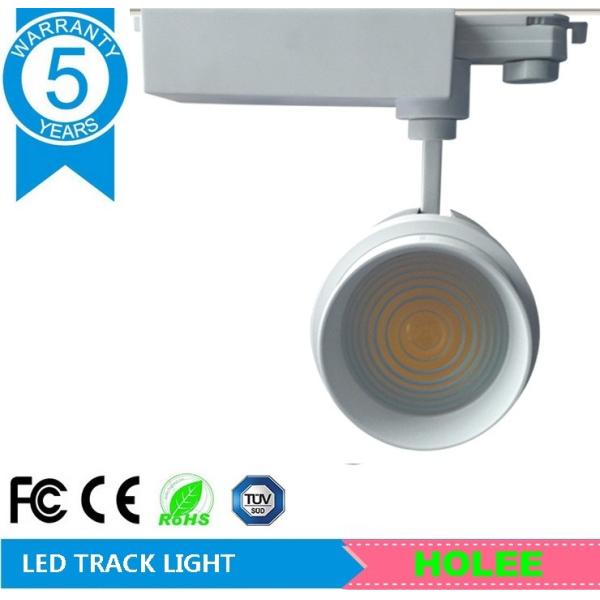 Buy cheap 4000K 0-10V dimming cree led track light 30W spotlight high CRI with 5 years warranty from wholesalers