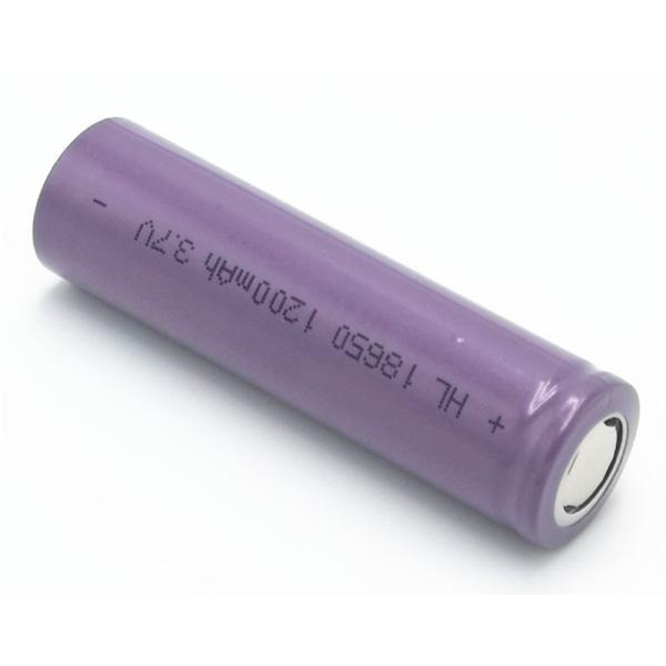 Stable Performance 1200mah lithium ion battery 18650 rechargeable battery
