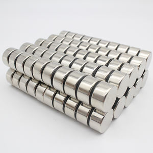 Buy cheap HSMAG Sm2Co17 Round Pole Samarium Cobalt Magnet Nickel NI Coated from wholesalers