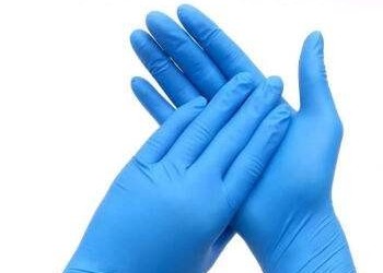 Quality Good air tightness Disposable Exam Gloves For Hand Protection for sale