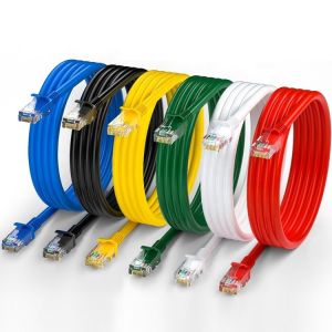 Multiple Colors 1m 2m 3m 5m 10m STP UTP RJ45 Patch Cord Network Lan Ethernet