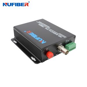 Buy cheap NF-1V1D-T/R-F20-1080P 1 Channel Video + RS485 Data 2MP 1080P Optical Video Converter OEM ODM from wholesalers