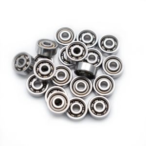 Buy cheap Peek Cage Si3n4 Hybrid Ceramic Bearings S623C 3x10x4mm from wholesalers