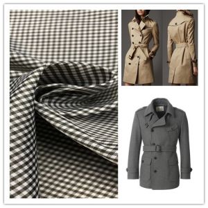 Buy cheap Smooth Anti Static Lining Fabric , Cationic Ribstop Patterned Lining Fabric product