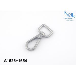 Nickel Plating Swivel Eye Bolt Snap Hook / Personalized Trigger Snap Hook
