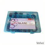 Buy cheap Volvo Excavator Rubber Silicone O Ring Box Set from wholesalers