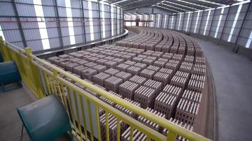 Energy-saving Mobile Tunnel Kiln with Coal/electricity/gas Power Source and