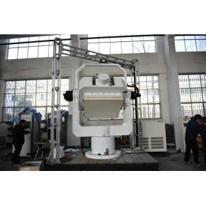 Buy cheap 0° And 90° Position Lock 3 Axis Rate Table With Temperature Chamber from wholesalers