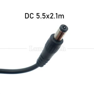 USB to 9V 12V DC 5.5x2.1mm Jack Power Charger ON OFF Switch Cable for Router Fan
