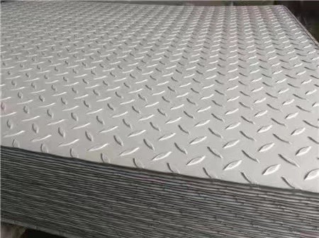 Buy cheap Cold Rolled Pattern Steel Plate AISI Standard 1-200mm Thickness from wholesalers