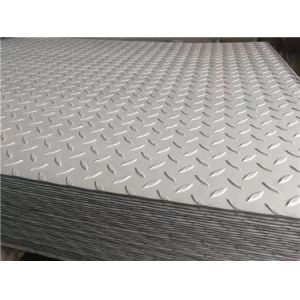 Buy cheap Cold Rolled Pattern Steel Plate AISI Standard 1-200mm Thickness from wholesalers